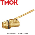 brass hut off water tank penumatic float valve